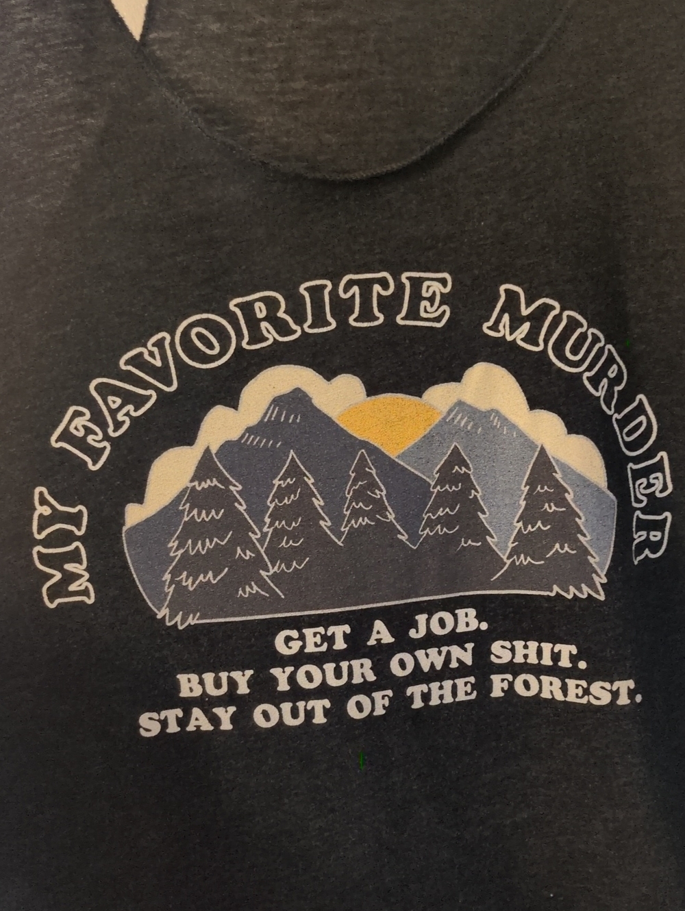 My Favorite Murder XL Women's Tank